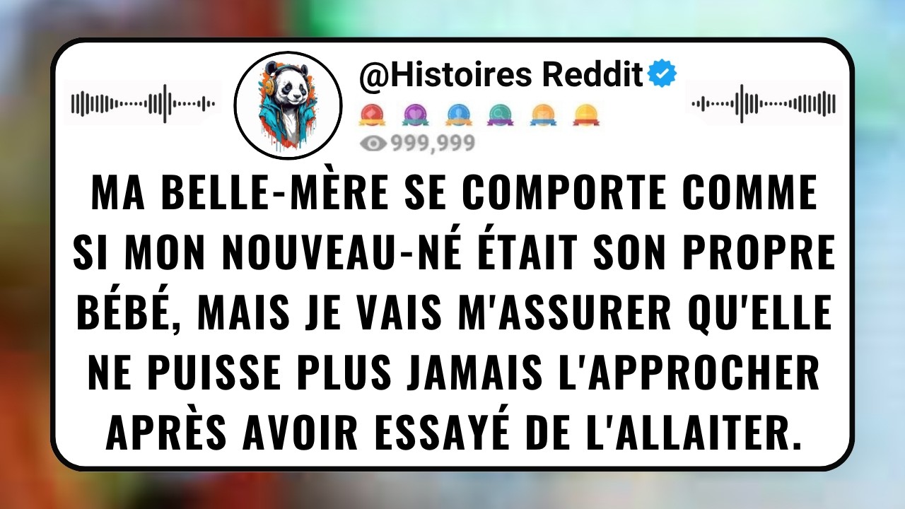 Mon nouveau-né dormait paisiblement quand ma belle-mère est entrée dans la chambre d’amis. J’étais venue y chercher une couverture, et ce que j’ai vu m’a glacée : elle avait mon bébé collé contre...