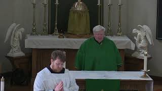 Twelfth Sunday in Ordinary Time, St. Joseph Catholic Church, Plain City, Ohio, June 20\21, 2026