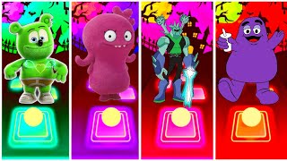 Gummy Bear vs Uglydolls vs Ultimate UP Recap ecap vs Grimace🐉Who Will Win?