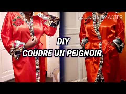 Vidéo: Vêtements Femme Cosy : Les Bases De La Coupe Et De La Couture Des Peignoirs