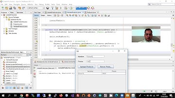 POO/Java Clase 7 (Cont): Ventanas y manejo de JTable para mostrar una Lista de Objetos.