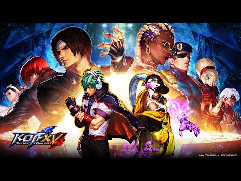 KING OF FIGHTERS XV GAMEPLAY WALKTHROUGH PART 3 - ENDING
