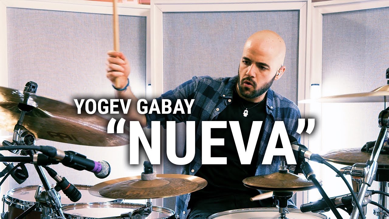 Meinl Cymbals - Yogev Gabay - "Nueva" by Emil Afrasiyab
