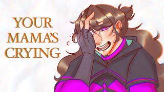 Your Mama's Cryin' | QSMP Animatic | Jaiden \& Roier |