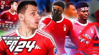 Я ВОЗГЛАВИЛ НОВОЕ ТРИО НОТТИНГЕМА | КАРЬЕРА ЗА СЕБЯ в FC 24