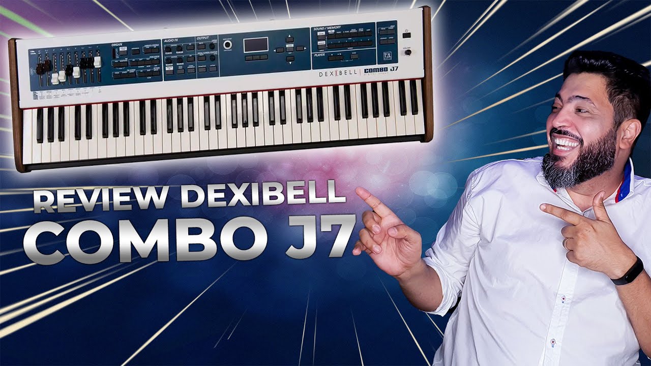 Um "Stage Organ" com sons incríveis REVIEW COMBO J7 DEXIBELL YouTube