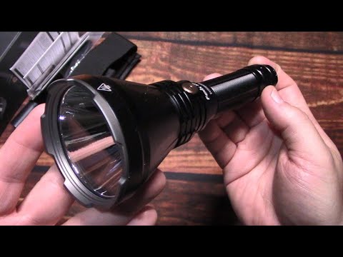 Fenix HT18 Flashlight Kit Review!