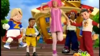 Abertura Lazy Town Ao Contrario