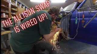 Pt. 68 Wire Up Your Diesel Swap Video 4 of 4 Transmission Edition