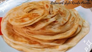 Soft Layered Kerala Parotta just like from the restaurants - 3 ways |Tips for perfect Kerala Parotta