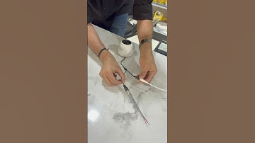 CCTV Camera Wire Connection | How to Connect Camera wire with DC and BNC Connector Complete Process