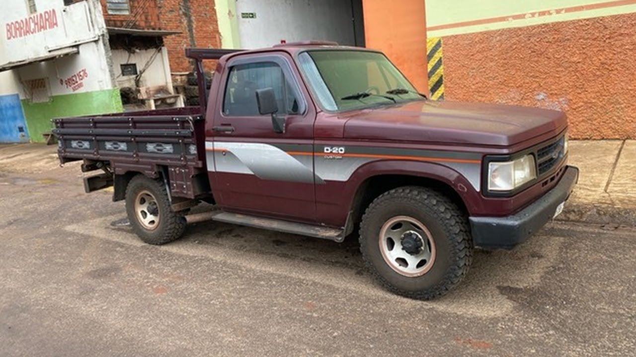 CHEVROLET D20 TURBO CARROCERIA DE MADEIRA 1994 À VENDA YouTube CHEVROLET D20 TURBO CARROCERIA DE MADEIRA 1994 À VENDA YouTube