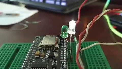 Semáforo en nodemcu