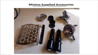ACS Minima   Supplied Accessories