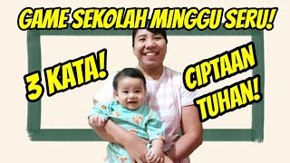 Sunday School Game: 3 Words of God's Creation [Sunday School Game] screenshot 3