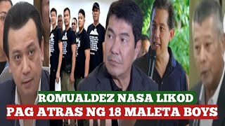 PAG ATRAS NG MALETA BOYS ROMUALDEZ NASA LIKOD | SENTRI AT TULFO BINAWI ANG DIMANDA | LEVISTE TUMAKAS PAG ATRAS NG MALETA BOYS ROMUALDEZ NASA LIKOD | SENTRI AT TULFO BINAWI ANG DIMANDA | LEVISTE TUMAKAS