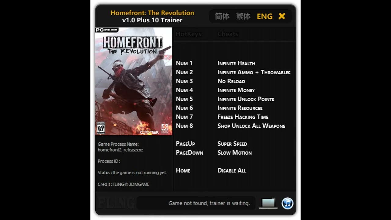 le monde revolution trainer