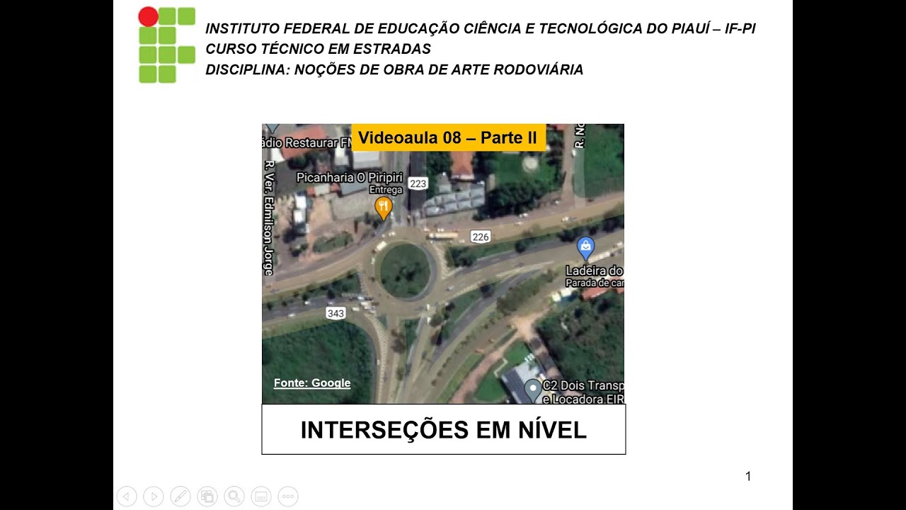 NOA - VideoAula 10 - Interseções em nível (Parte II) - YouTube
