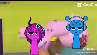 The sprunki 2p like banana juice #tunkithemiracle #sprunki #sprunki2p #meme #funny 