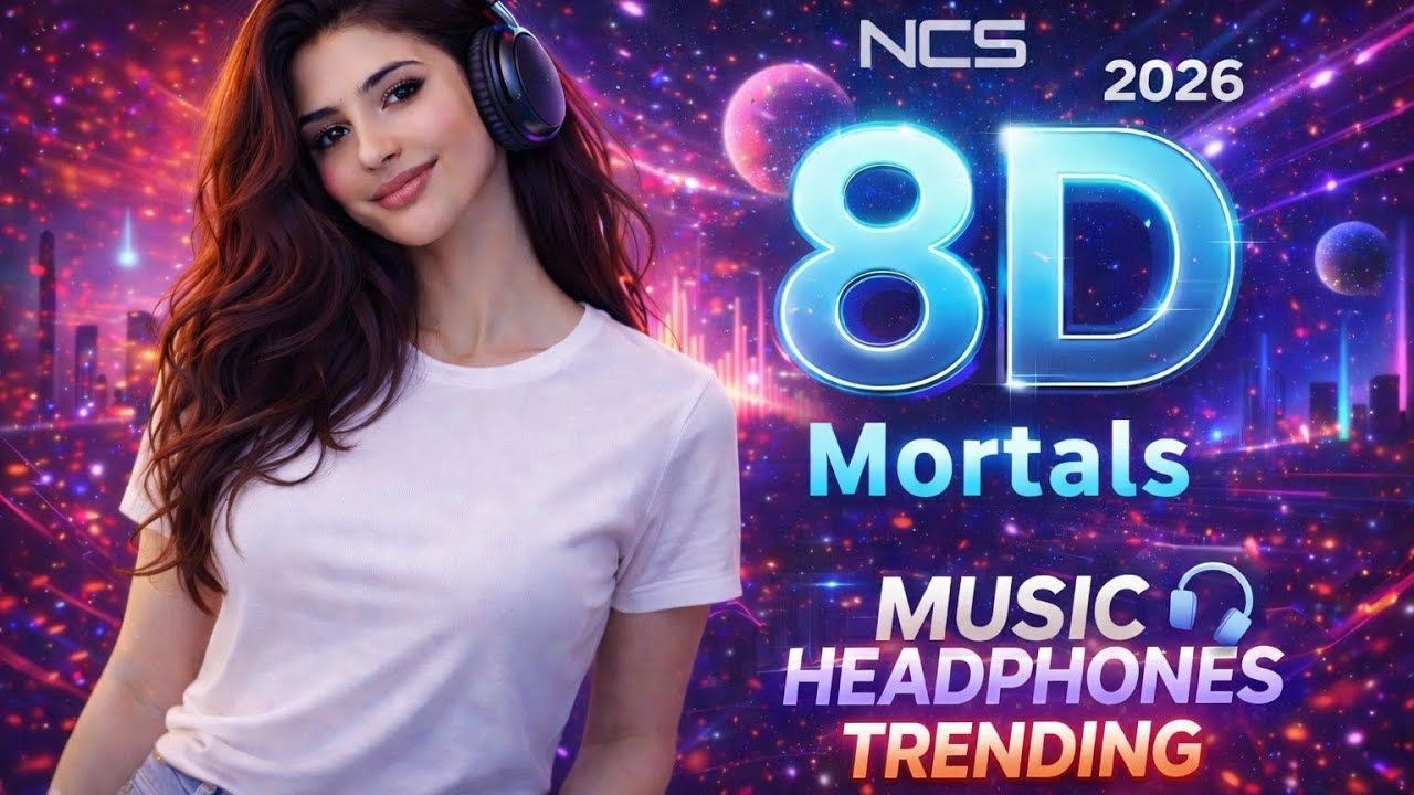 8D Mortals 🎧 | 🥵NCS 2026 TRENDING 🔥 Bass Boosted | Use Headphones ⚡