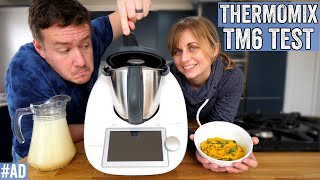 We tried a Thermomix TM6 #ad