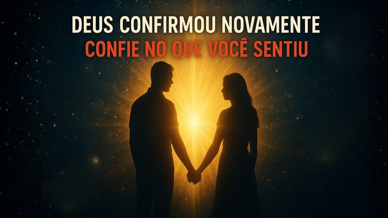❤️ DEUS ESTÁ DIZENDO: EU JÁ CONFIRMEI ESSA PESSOA VÁRIAS VEZES