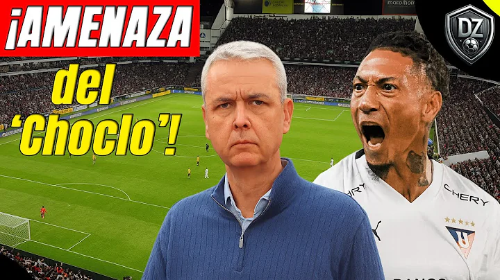 Tajante advertencia del José Quintero tras el triunfo de Liga por Copa Ecuador!