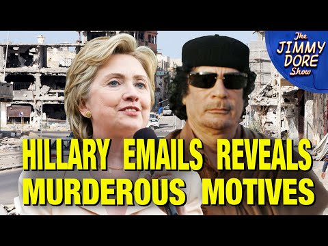 Hillary Clinton Emails Reveal Real Reason U.S. Destroyed Libya!