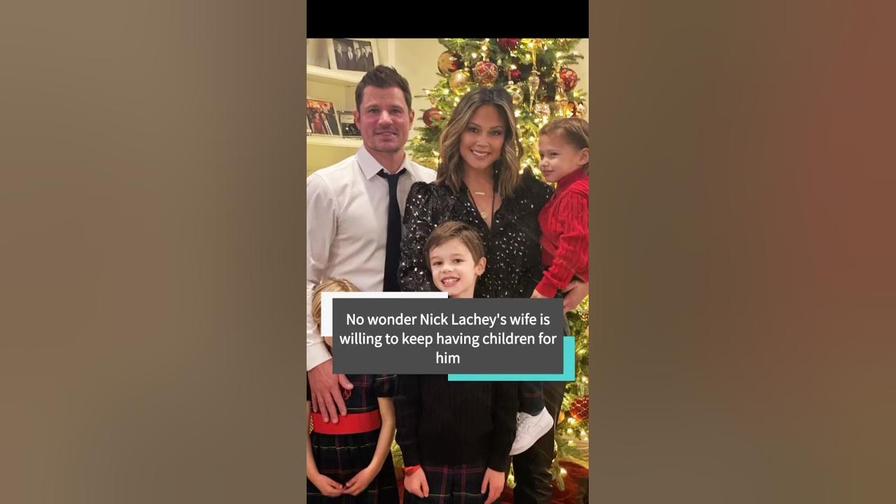 No wonder Nick Lachey’s wife is willing to keep having children for him. No wonder Nick Lachey’s wife is willing to keep having children for him.