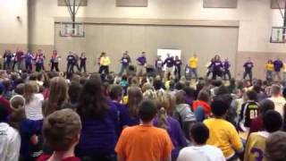 Summit Middle School Flash Mob