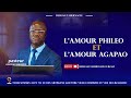 L AMOUR PHILEO ET L AMOUR AGAPAO Past ANACLET MBUNDA 09 03 2025 L AMOUR PHILEO ET L AMOUR AGAPAO Past ANACLET MBUNDA 09 03 2025