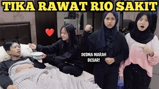 RIO IS SICK! When TIO COME TO RIO'S HOSPITAL, DESMA WAS JEALOUS
