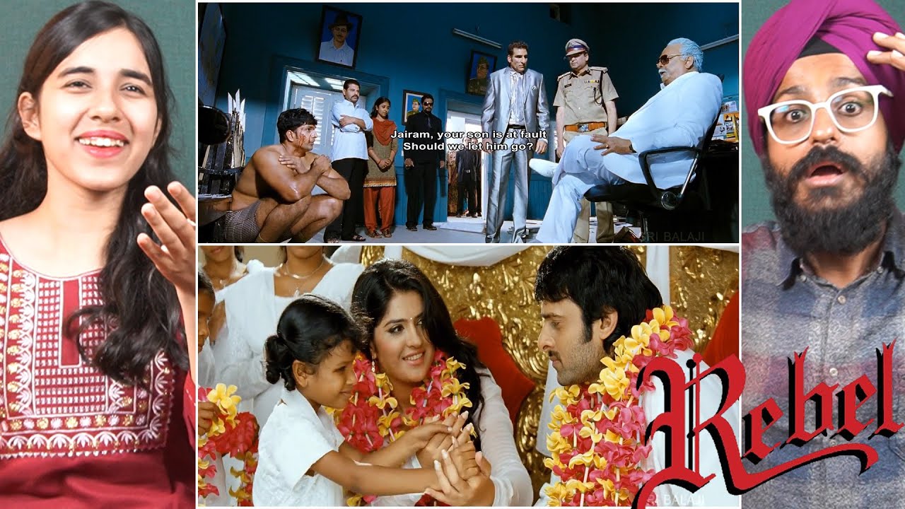 Rebel POST INTERVAL FLASHBACK Scene Reaction | Prabhas | Tamannaah Bhatia | Parbrahm Singh