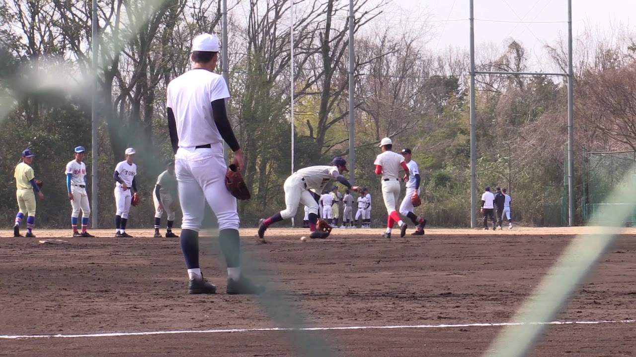 U18高校野球 守備練習 日本代表合宿 2019 4 7 奈良 Youtube