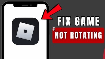 How To FIX Roblox Game Not Rotating On iPhone Android! 202