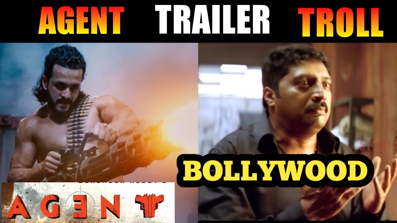 AGENT TRIALER / AGENT TRAILER TROLL / AGENT TROLL / Agent Movie Troll ...