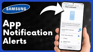 How to Light Up Samsung Screen for Specific App Notifications | Edge Lighting Settings screenshot 1