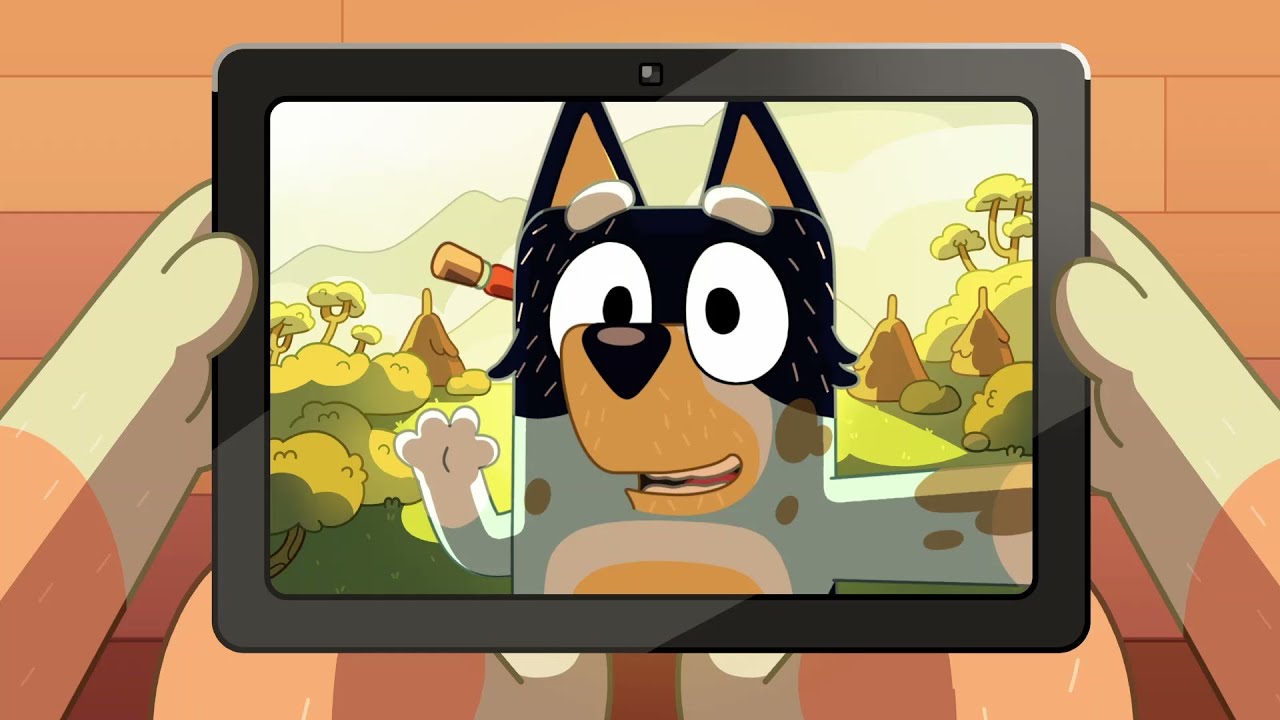 Bluey - Curry Quest End Credit - YouTube