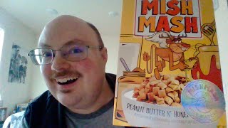 MishMash™ Peanut Butter N' Honey Sandwich Cereal Taste Test