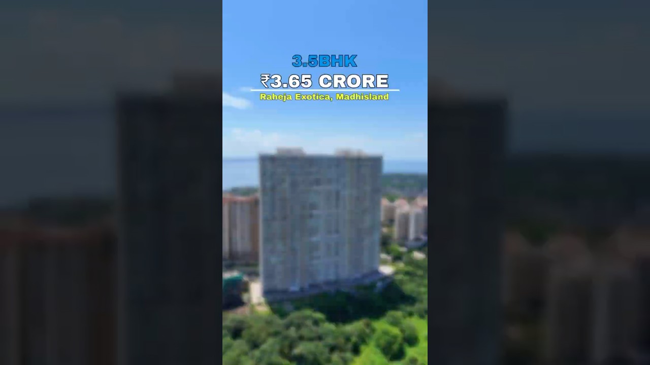 3.5BHK Flat for sale in Sorento Raheja Exotica, Madhisland. 