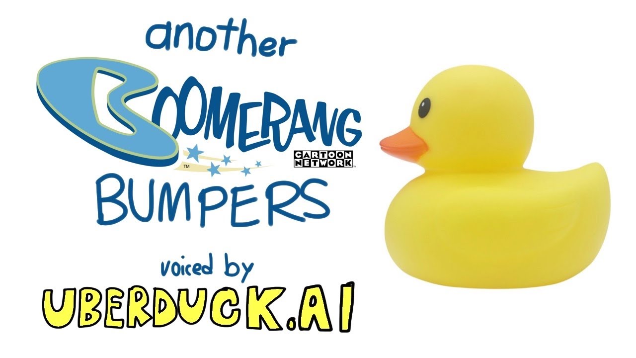 Another Boomerang Bumpers Voiced by Uberduck.ai