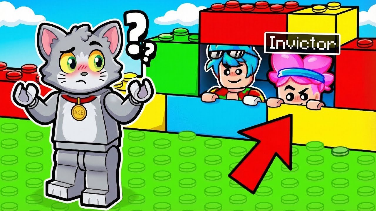 Hice Trampas con una BASE SECRETA en el MEJOR ESCONDITE de LEGO 😂