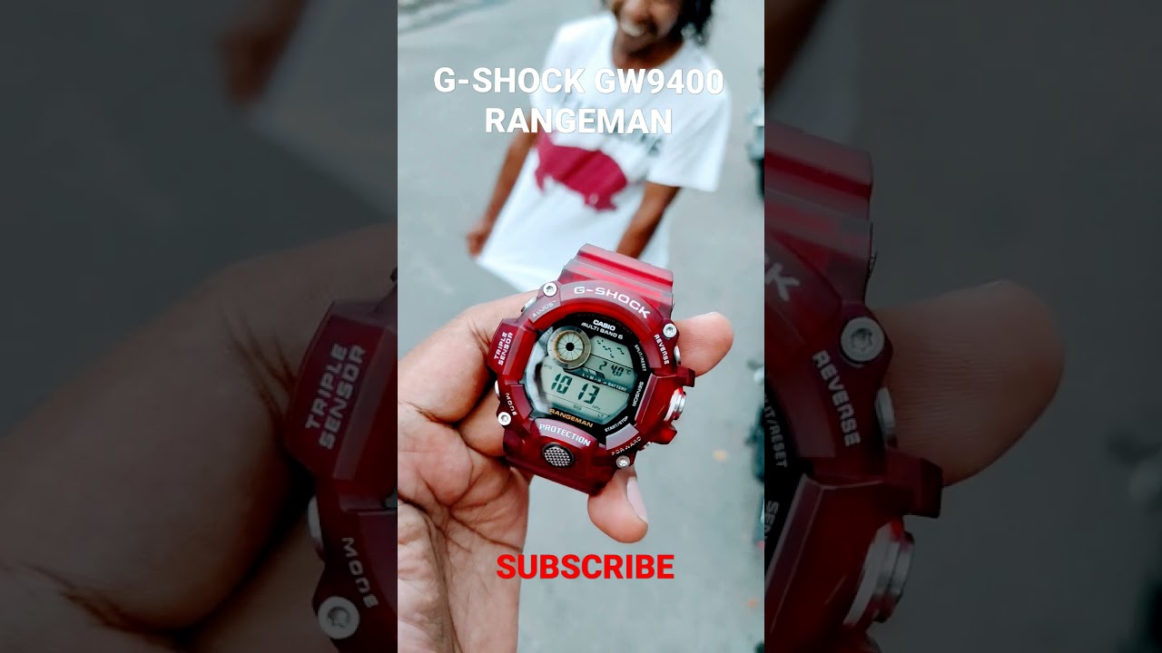 G-SHOCK TRIPLE SENSOR GW9400 RANGEMAN