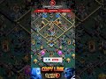 NEW TH18 Legend WAR Base 🔥 | Town Hall 18 Anti Meteor Golem Layout | Clash of Clans #shorts