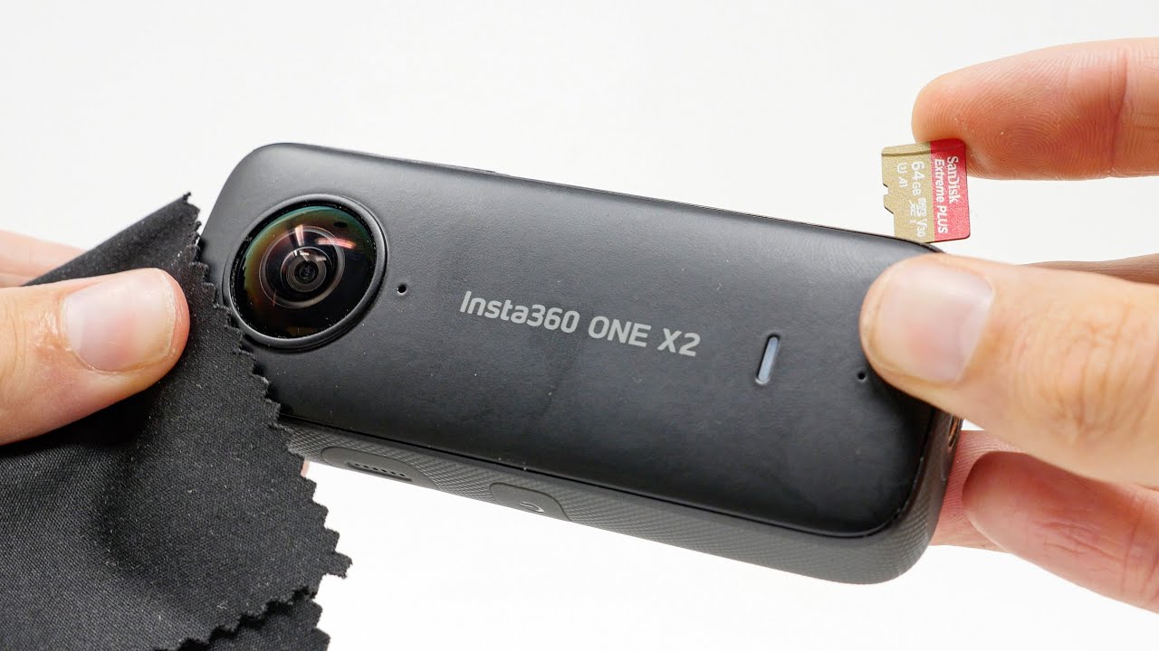 Master your Insta360 One X2 - Full Guide