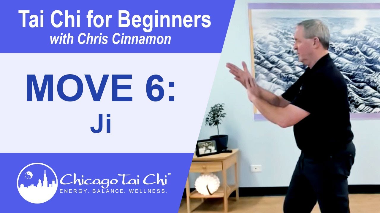 Step-by-Step Tai Chi for Beginners | The Secret to Move 6: Ji