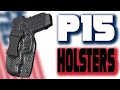 KelTec P15 Holsters (Aggressive Concealment)