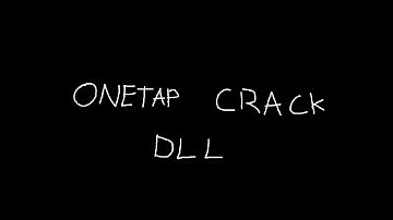 onetap crack fixed! | dll in description