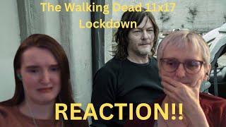 The Walking Dead Season 11 Episode 17 &quot;Lockdown&quot; REACTION!!