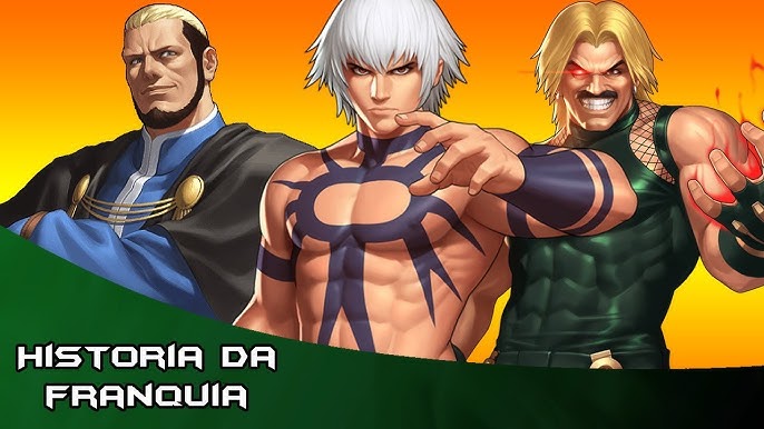 Confira lista com melhores jogos da franquia The King of Fighters